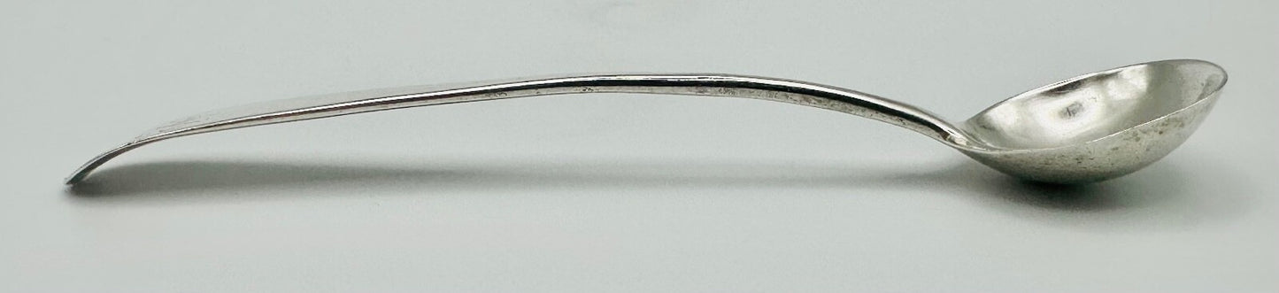 Antique Solid Silver Salt Spoon – Hallmarked London 1805