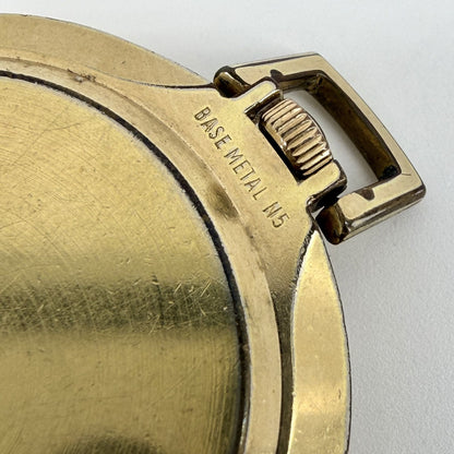 Vintage Caravelle Swiss Pocket Watch – AS 1950/51 – 17 Jewels – Working