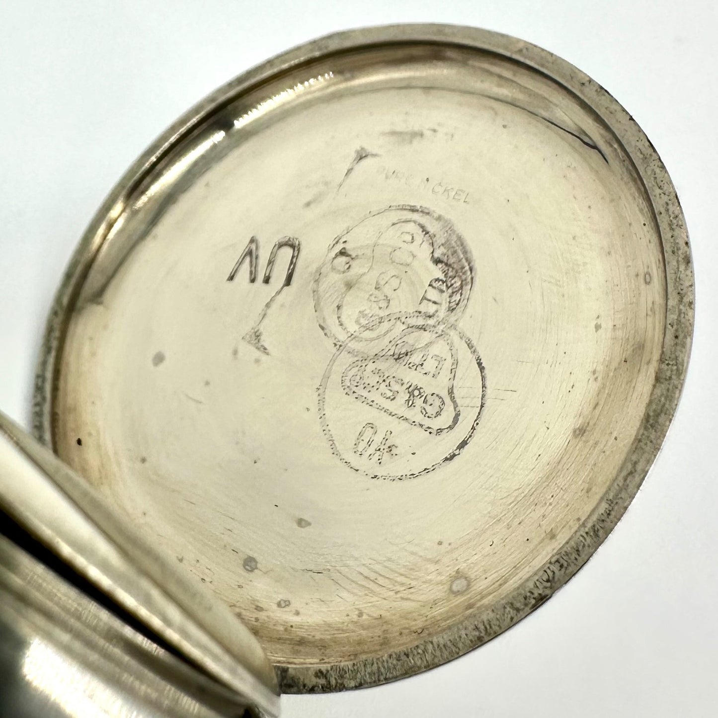 WW2 Air Ministry Stopwatch, Goldsmiths & Silversmiths Co. - Working