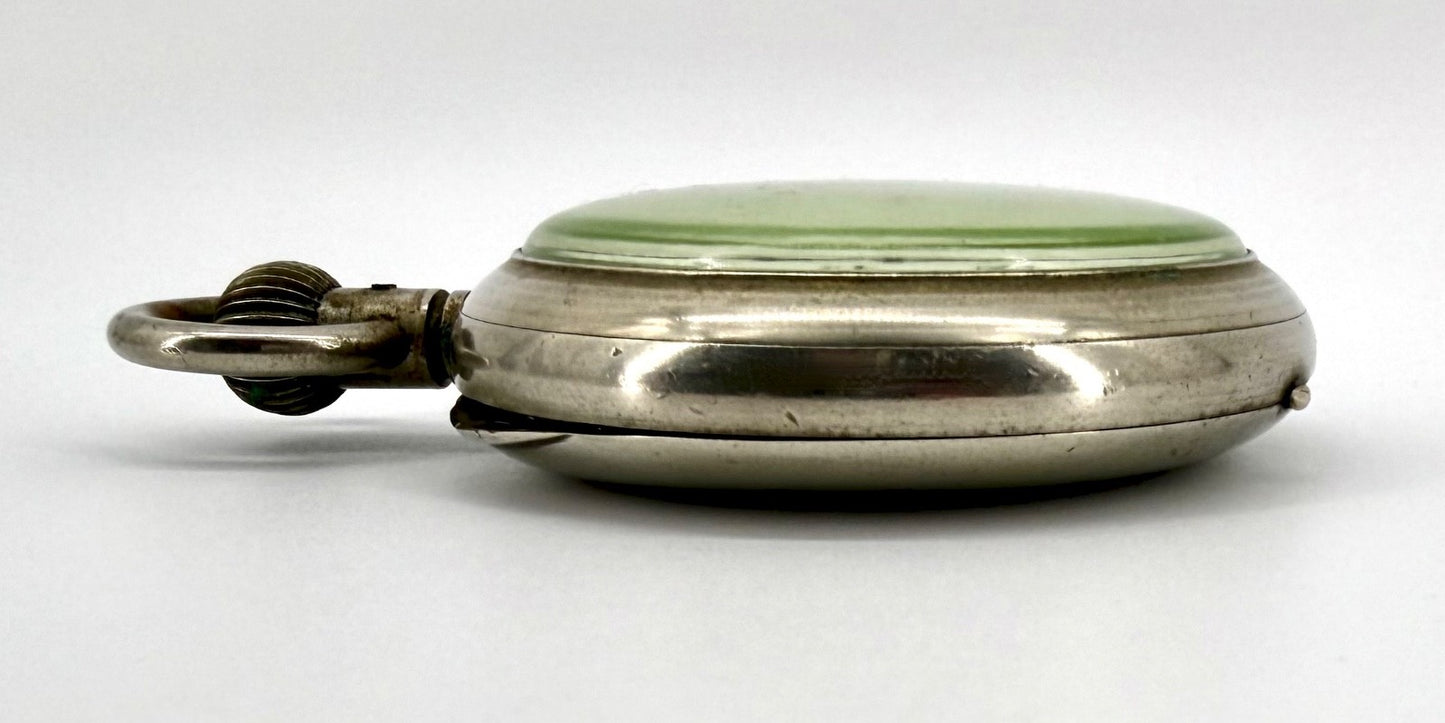 Antique Mechanical Stopwatch – c. Early 20th Century - Working