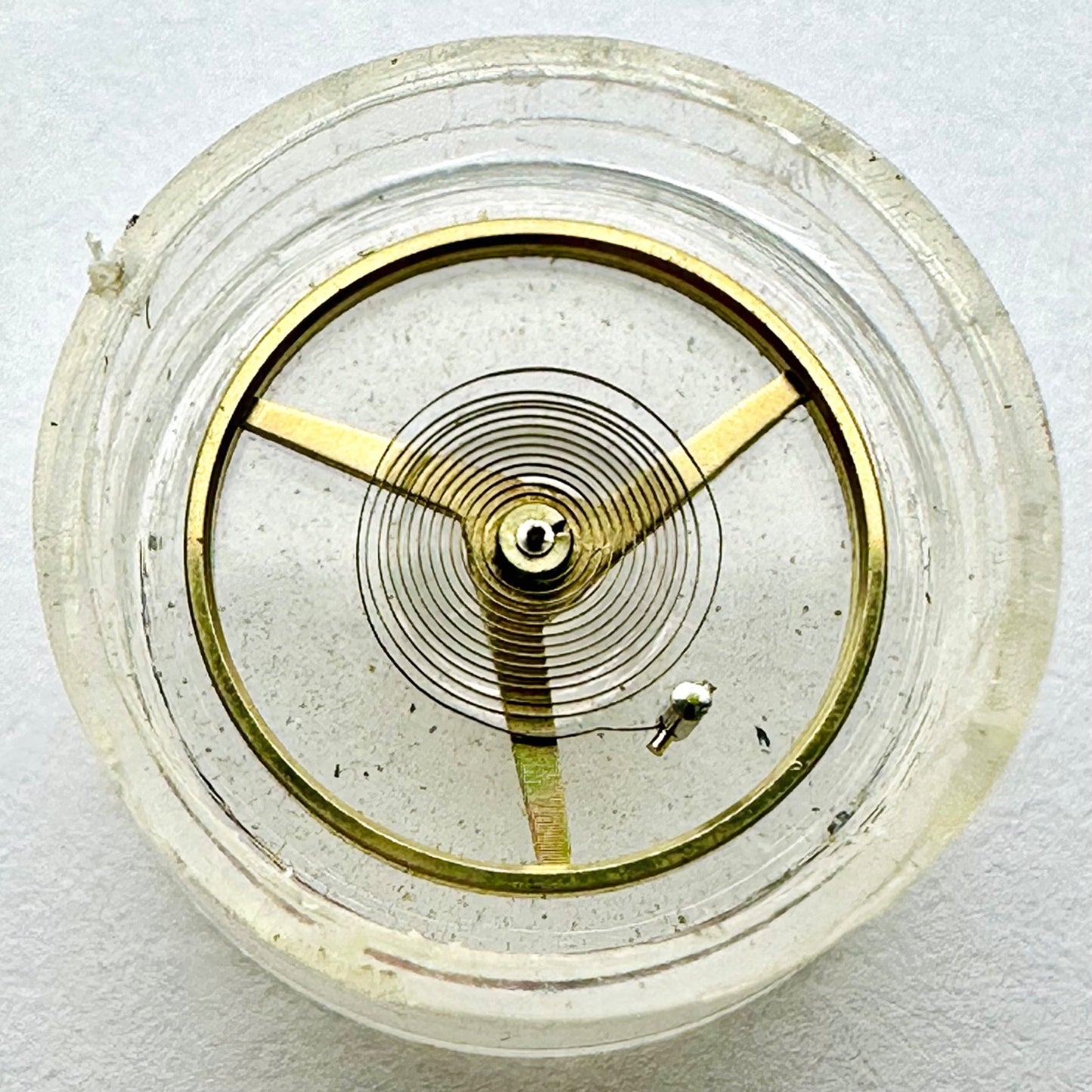 Balance Wheel & Hairspring – For AS Cal. 1712 / 1713 – New Old Stock