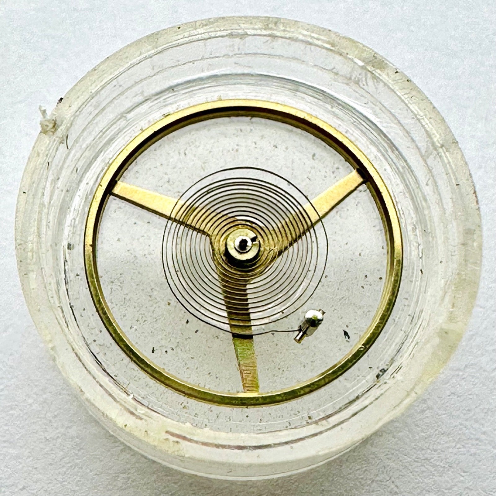 Balance Wheel & Hairspring – For AS Cal. 1712 / 1713 – New Old Stock