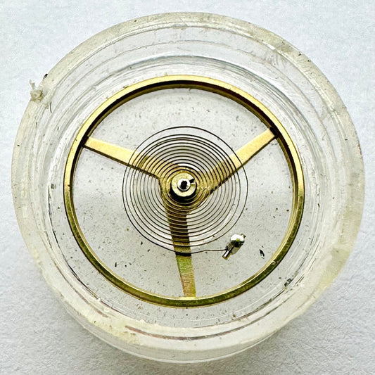 Balance Wheel & Hairspring – For AS Cal. 1712 / 1713 – New Old Stock