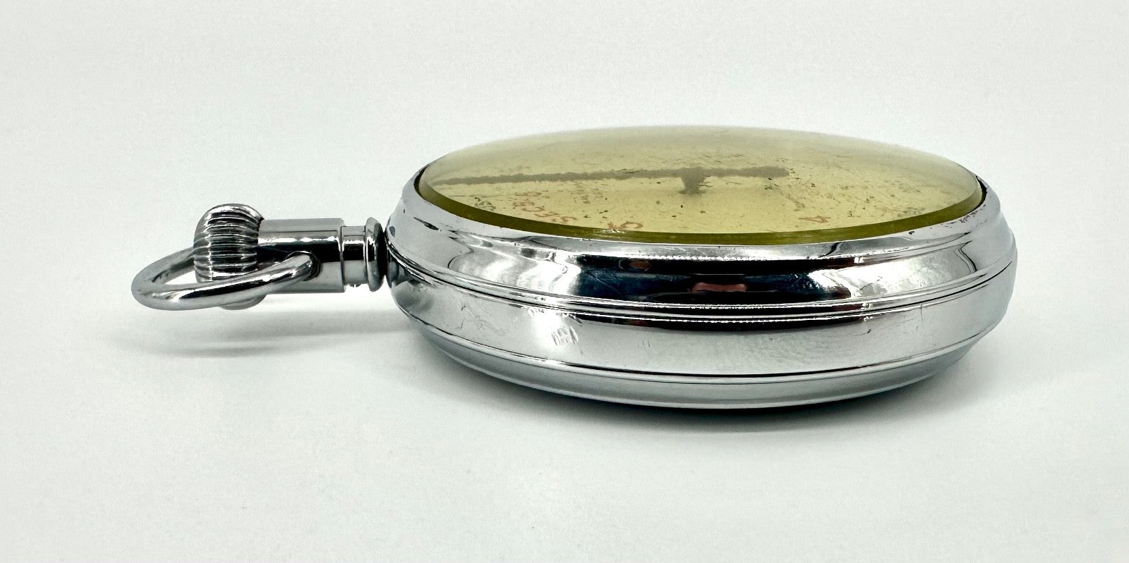 Waltham Admiralty Pattern No.6 Military Stopwatch, WW2 c.1943 - Working