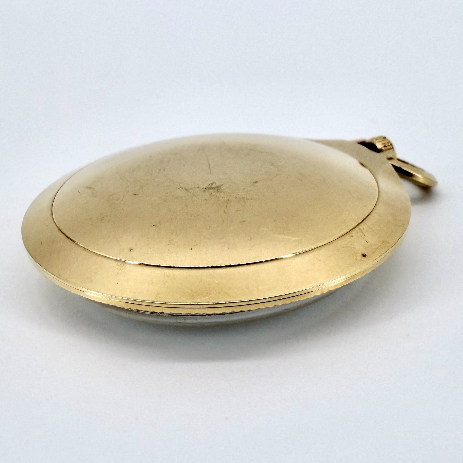 Vintage Caravelle Pocket Watch – 7 Jewel Japanese Movement - Working