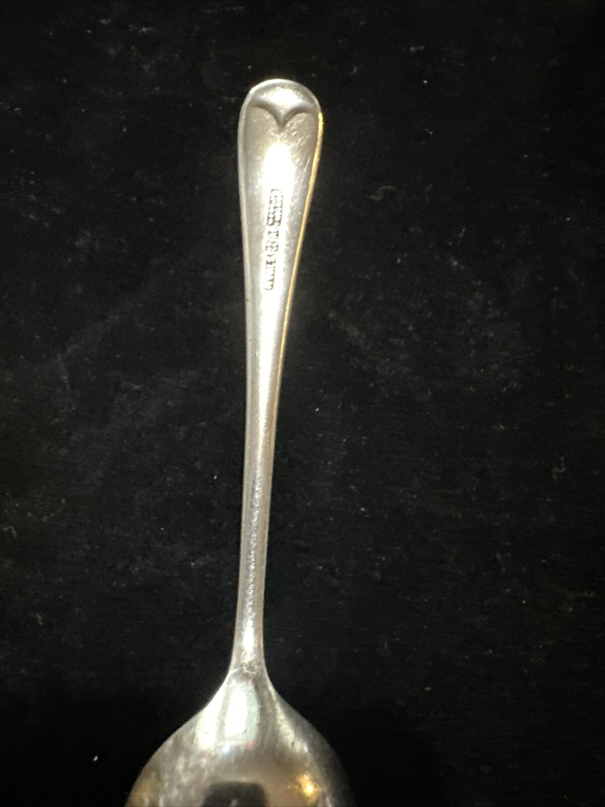 Antique Silver Plate Teaspoon - Ryals