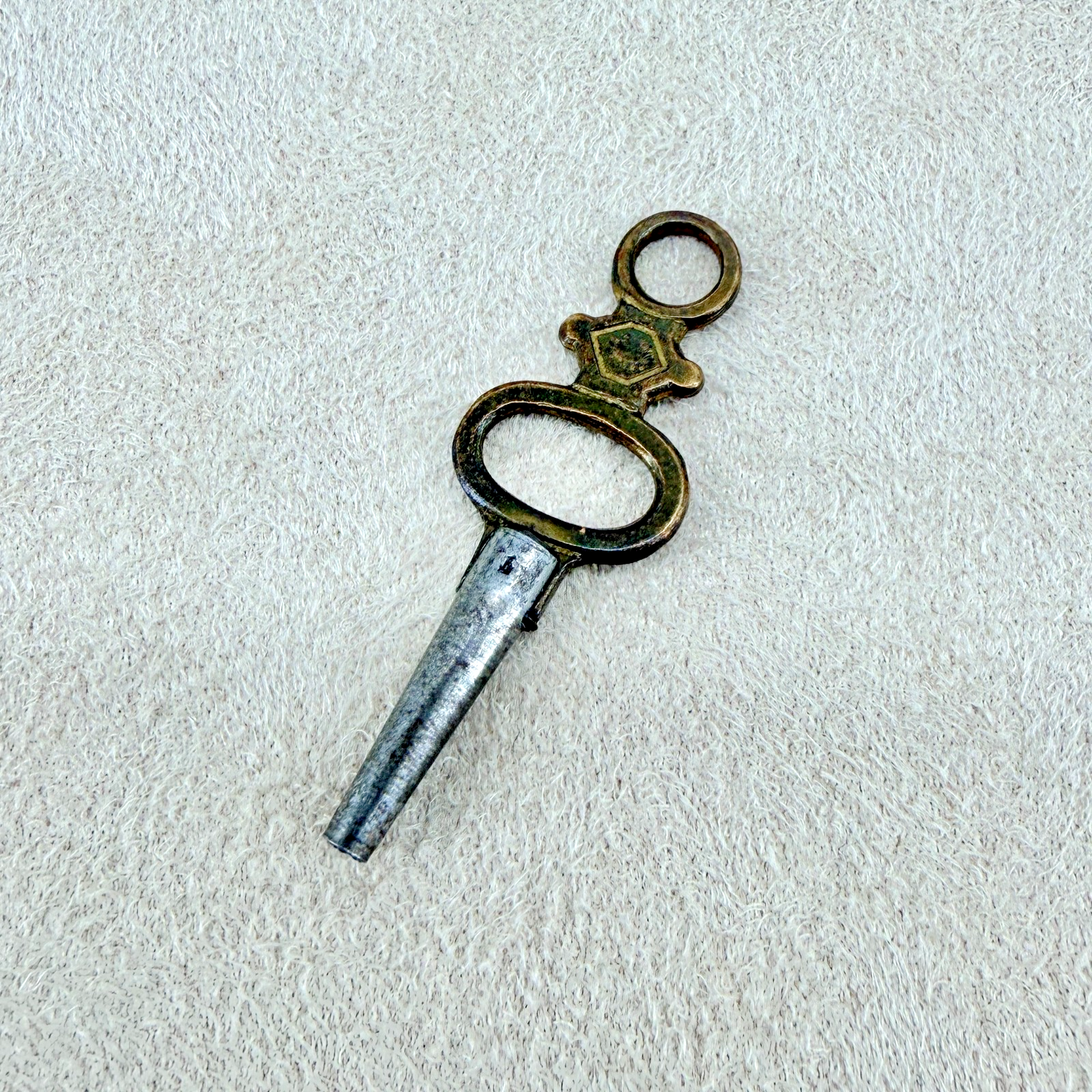 Antique Swiss Pocket Watch Winding Key – 1.2mm Square – c.19th Century