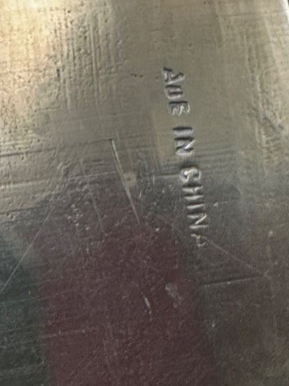 Antique Chinese Brass Box