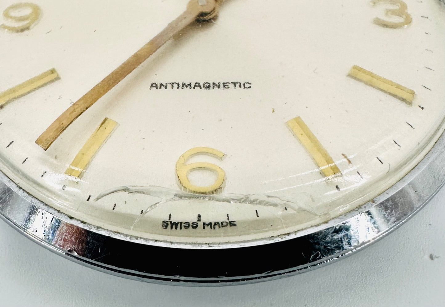 Vintage Fero Feldmann 17 Jewel Swiss Pocket Watch – Working – EB 1197N Movement