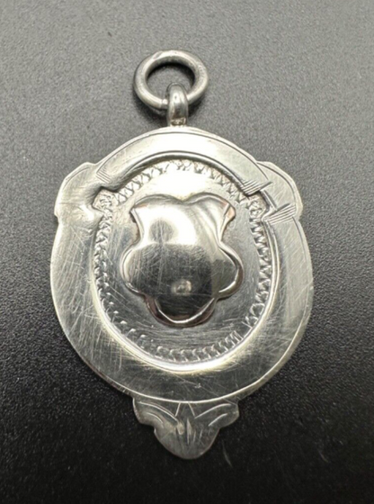 Vintage Silver Fob Pendant - Birmingham 1936 James Fenton