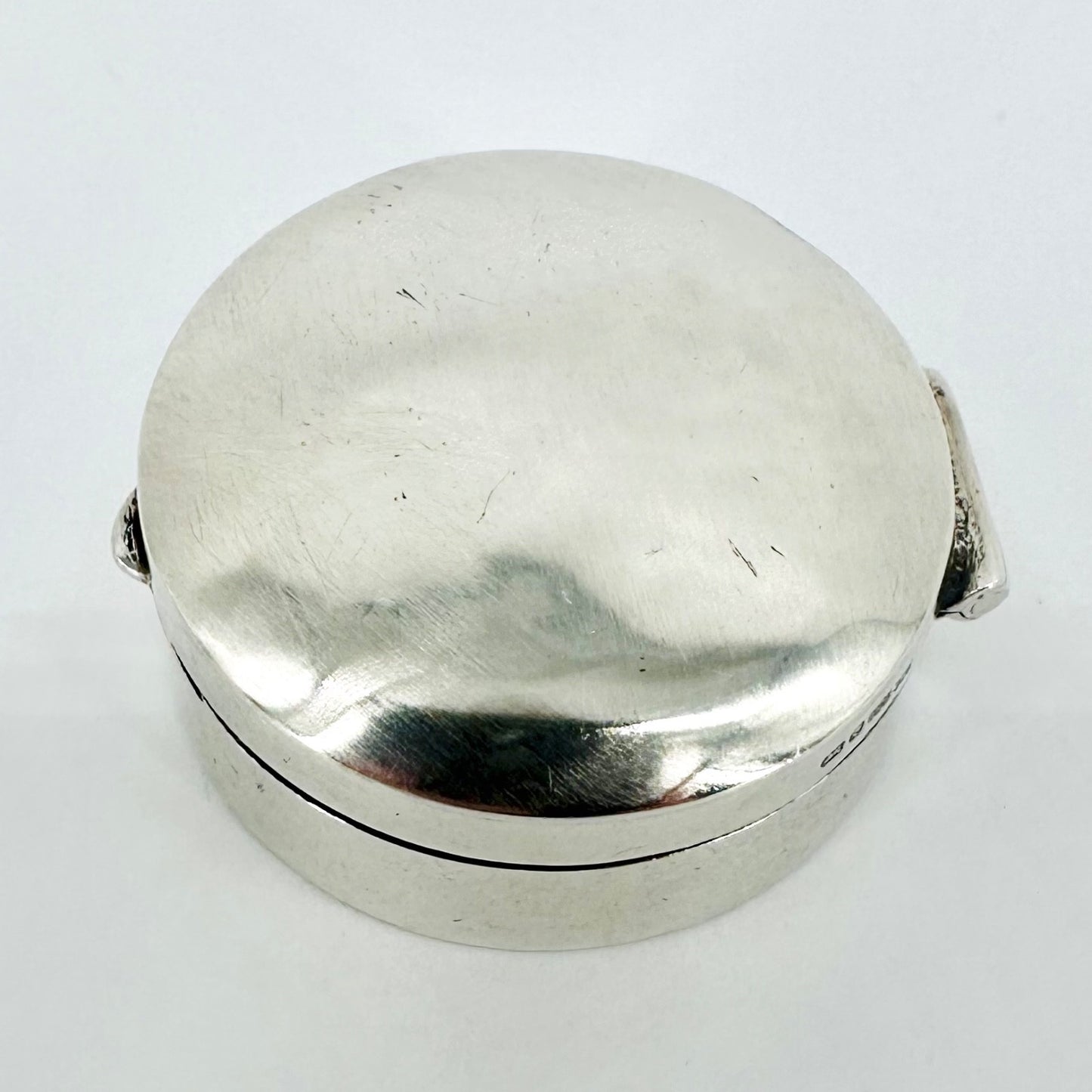 Vintage Silver Pill Pot – Ari D Norman – London 1987 – 11.25g