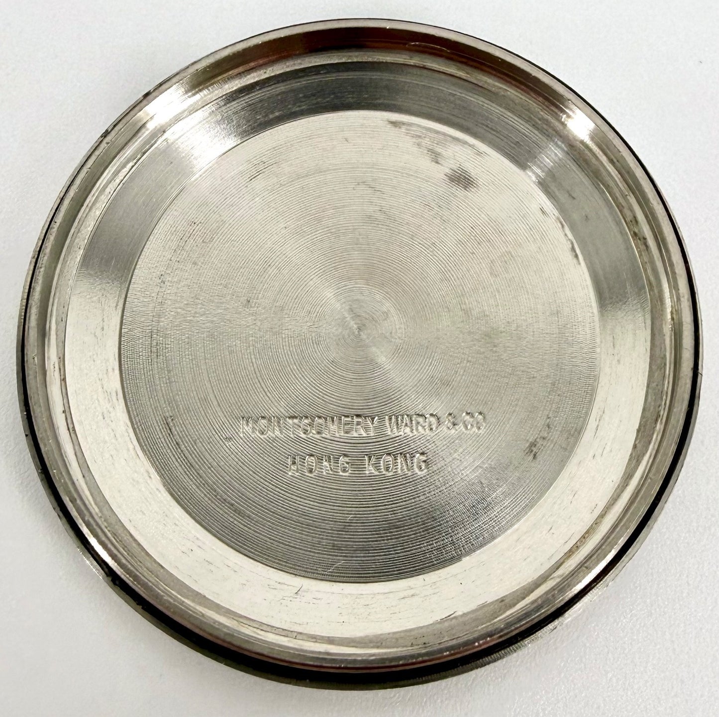 Vintage Gents Automatic Dorset Watch, Working, Montgomery Ward / UT-38 Movement