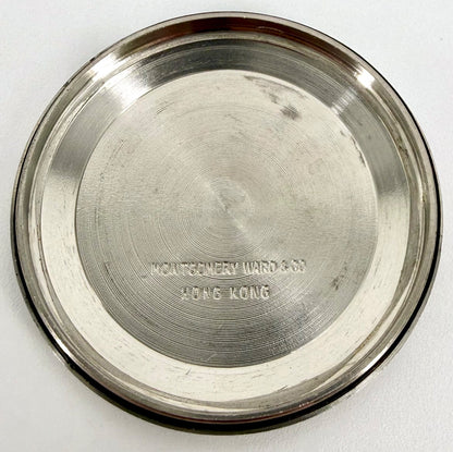 Vintage Gents Automatic Dorset Watch, Working, Montgomery Ward / UT-38 Movement