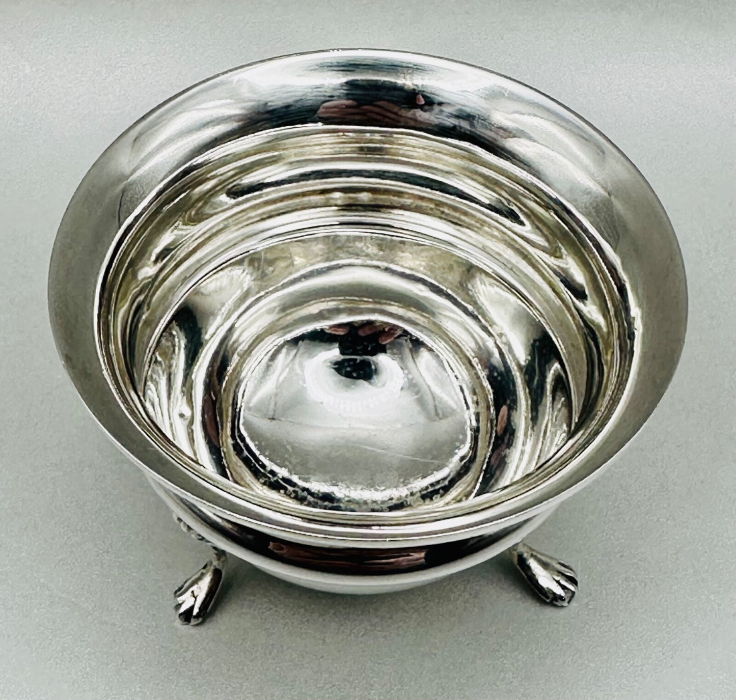 Antique Silver Salt – Chester 1909 James Deakin & Sons