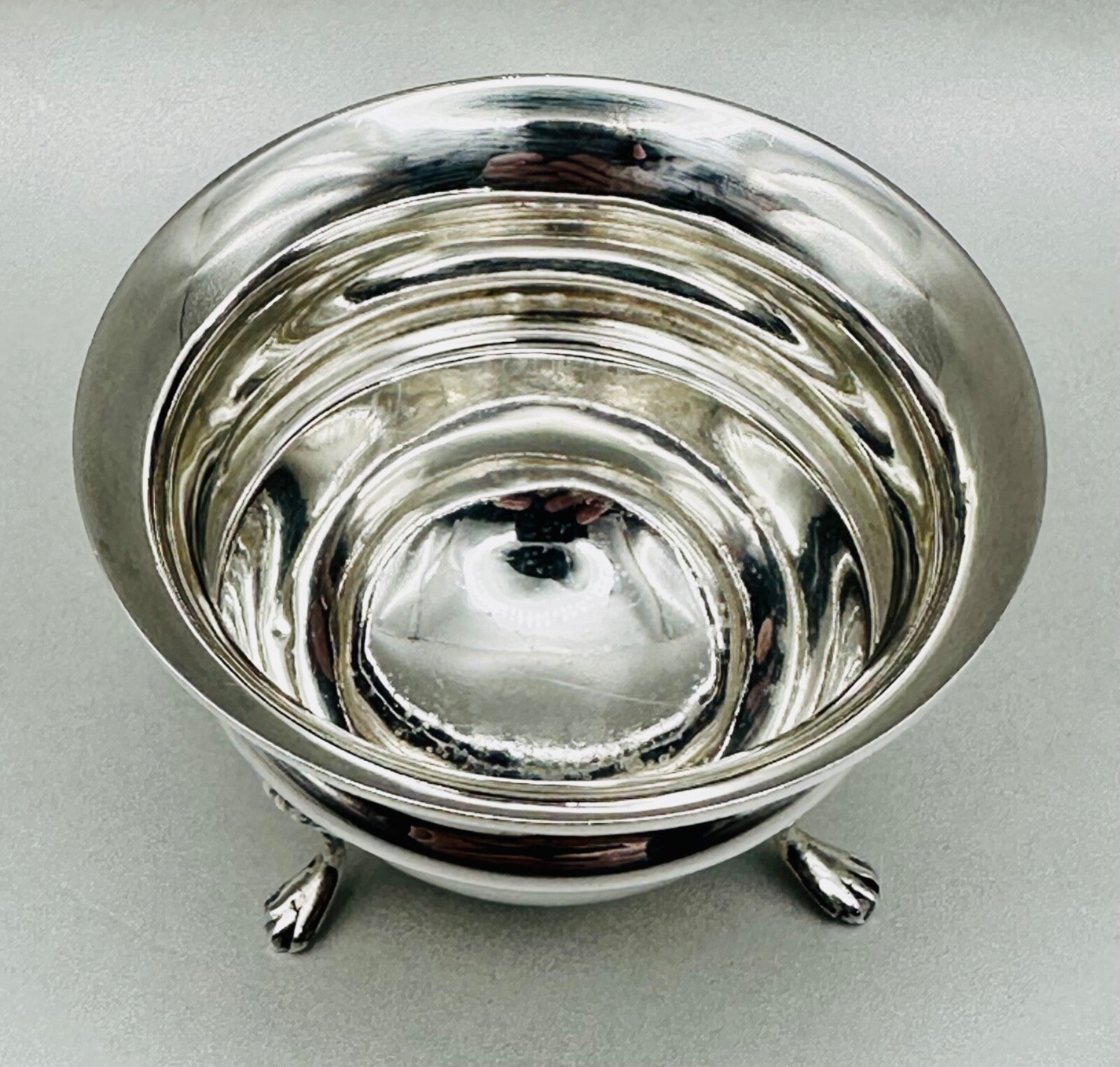Antique Silver Salt – Chester 1909 James Deakin & Sons