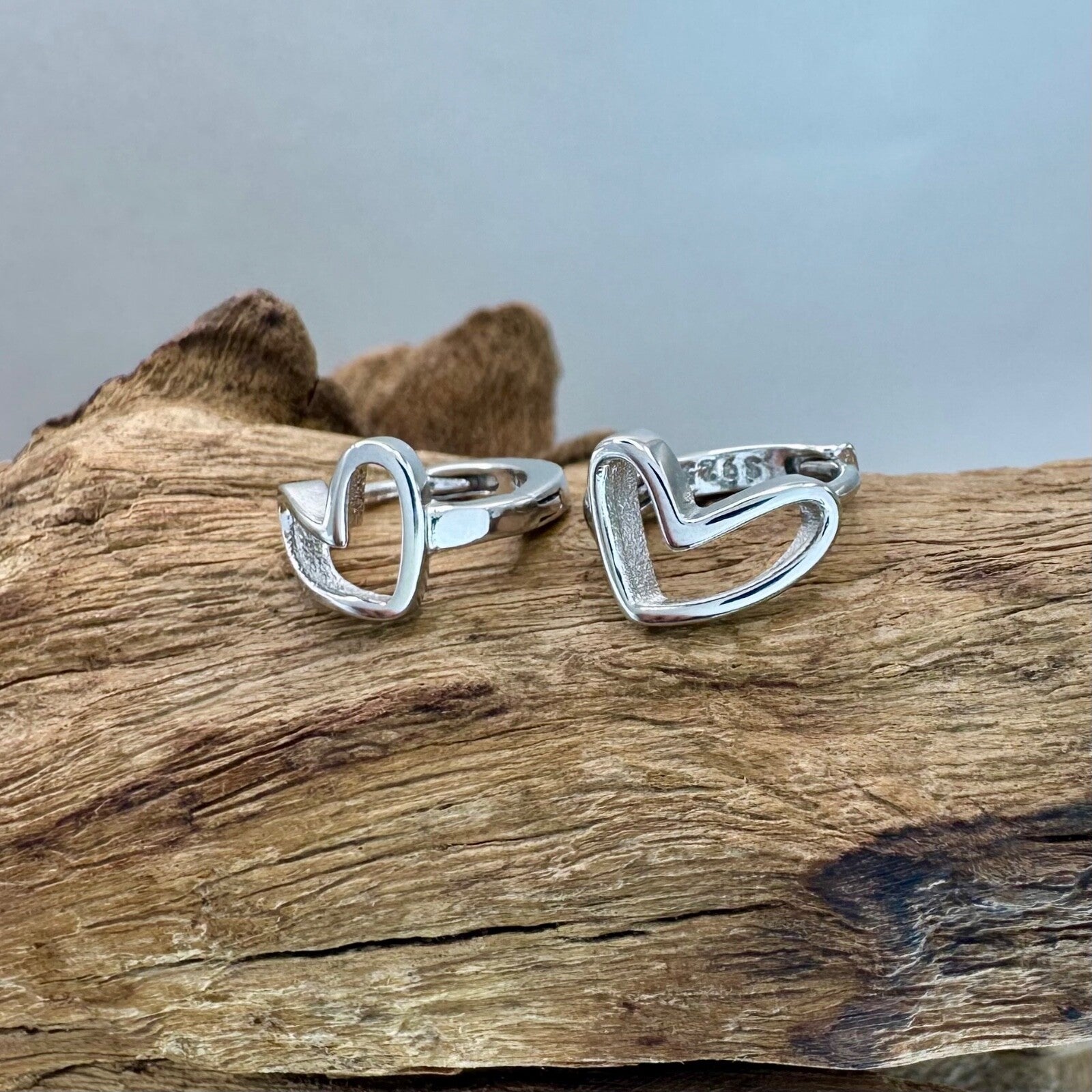 Brand New 925 Sterling Silver Hoop Earrings - Various Designs