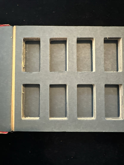 Will's Cigarette Card Album