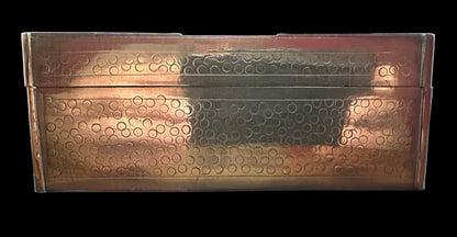 Antique Chinese Brass Box