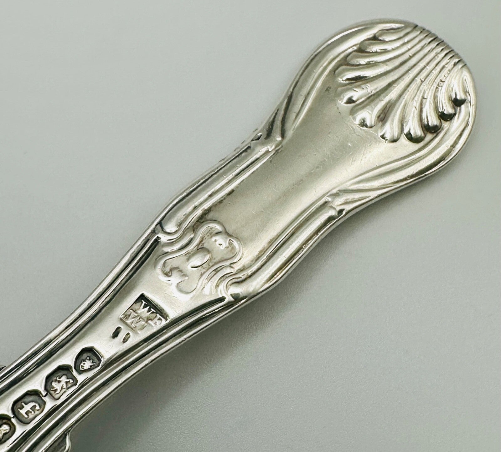 Antique Silver Tea Caddy Spoon – London 1821 – Eley & Fearn