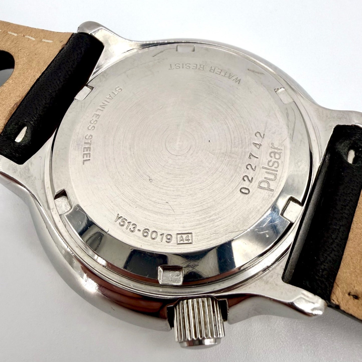 Vintage Pulsar Diver’s Watch Y513-6019 – Pepsi Bezel – Working