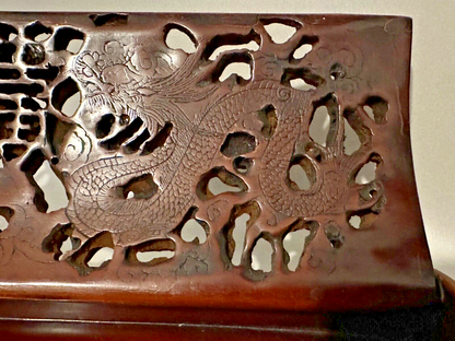 Antique Carved Resin Decorative Box
