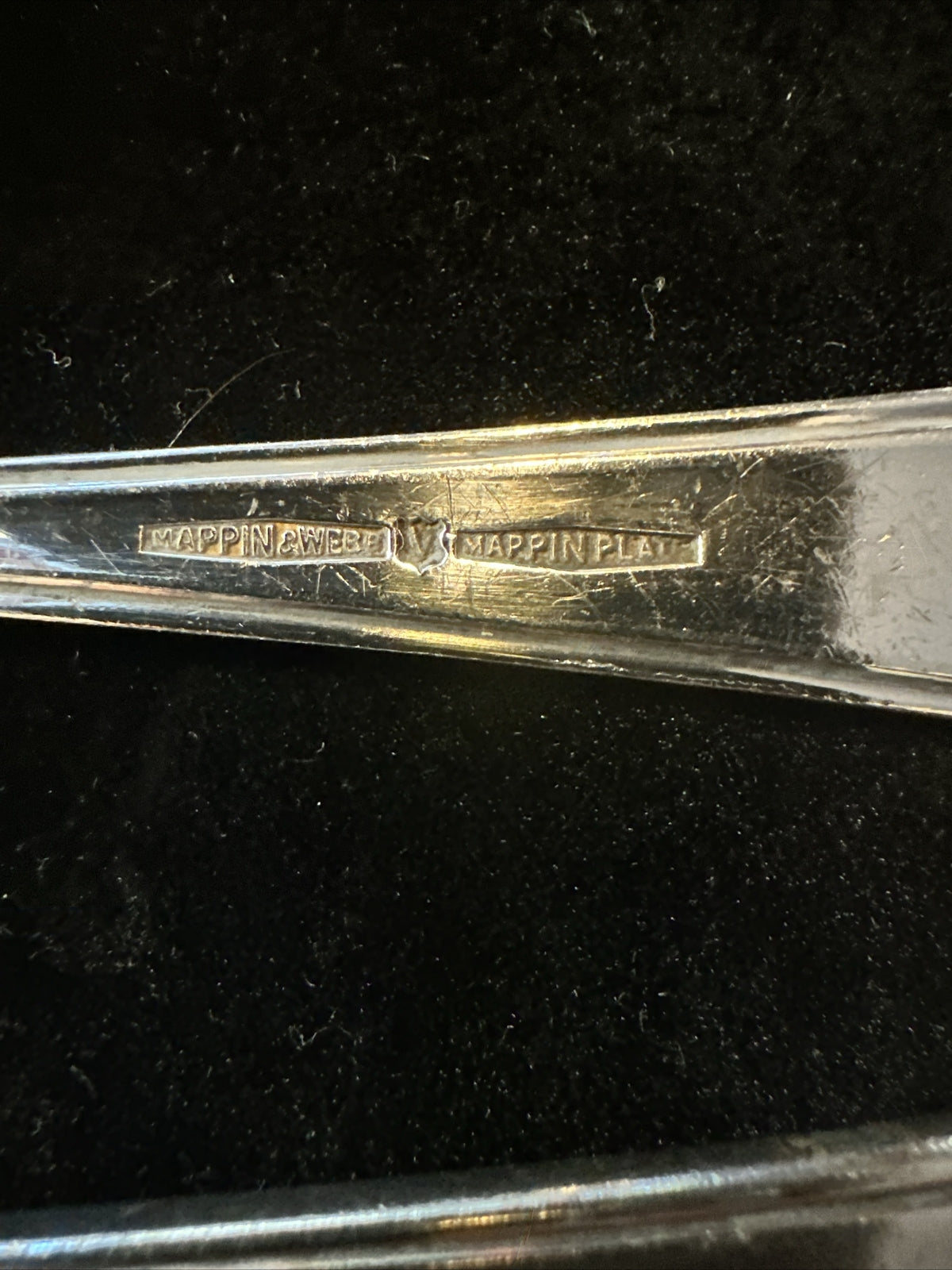 3 Silver Plated Forks - Mappin & Webb - Mappin Plate