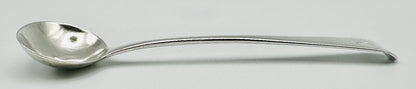 Antique Sterling Silver Salt Spoon – London 1815, George Day – 9.65g