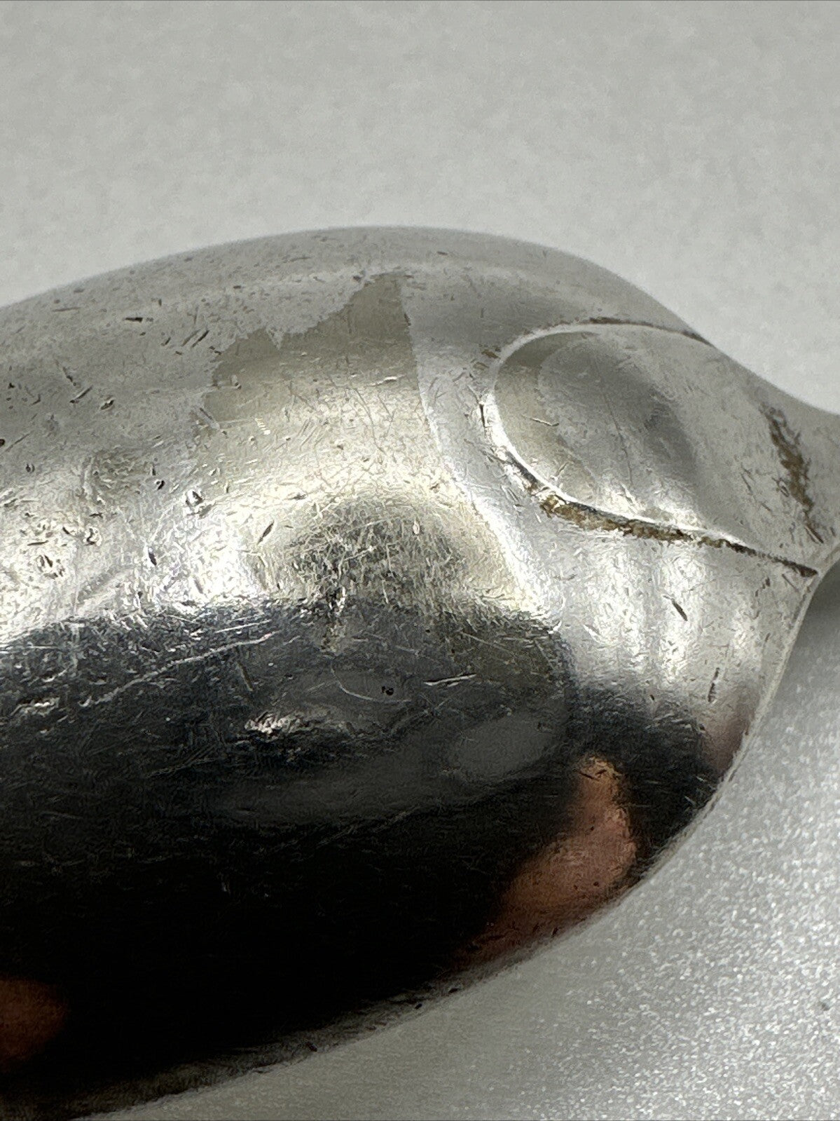 Antique Silver Plated Spoon
