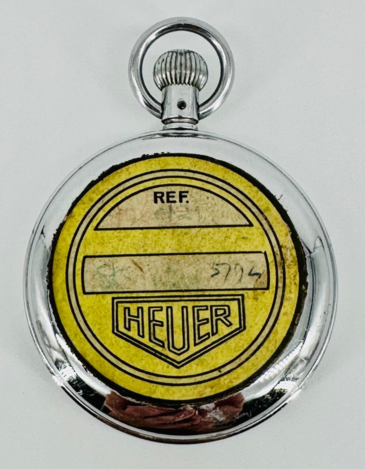 Vintage Ed. Heuer & Co. Mechanical Stopwatch – Camerer Cuss London – Swiss Made