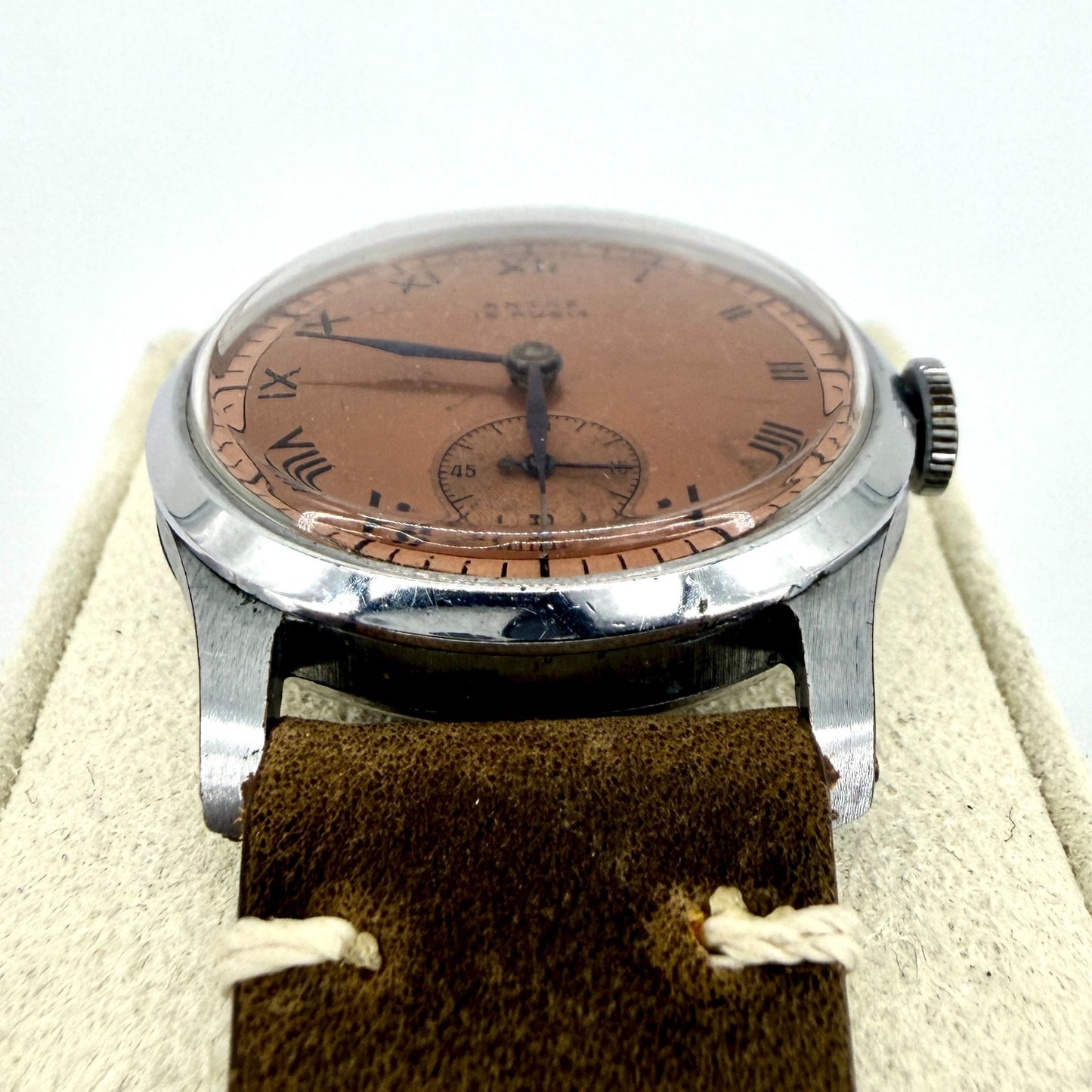 Vintage Swiss Wristwatch – “Ancre 15 Rubis” – AS 1002 / 984 - c.1940s - Working