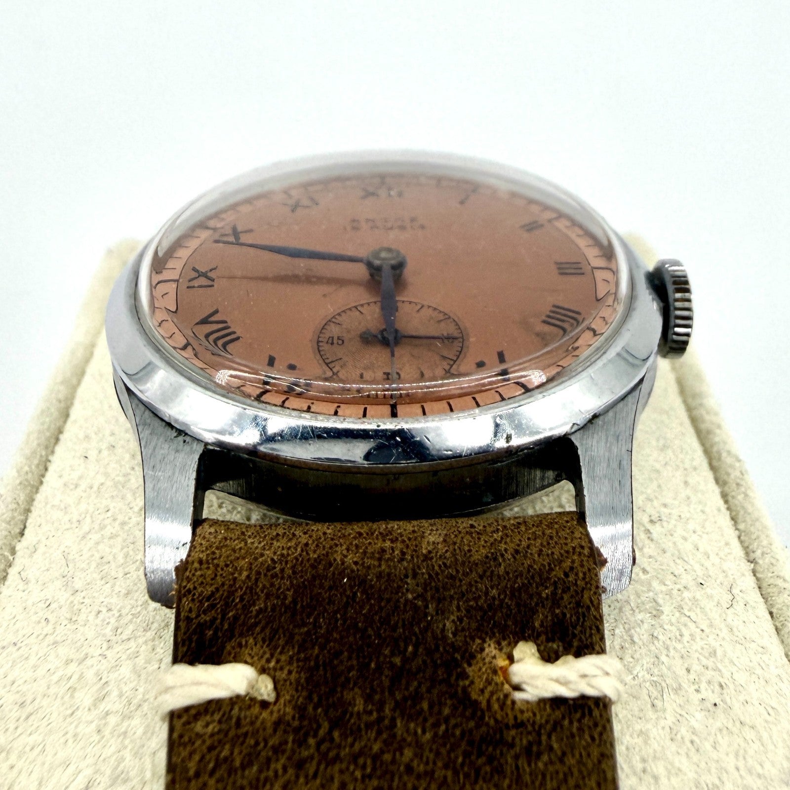 Vintage Swiss Wristwatch – “Ancre 15 Rubis” – AS 1002 / 984 - c.1940s - Working