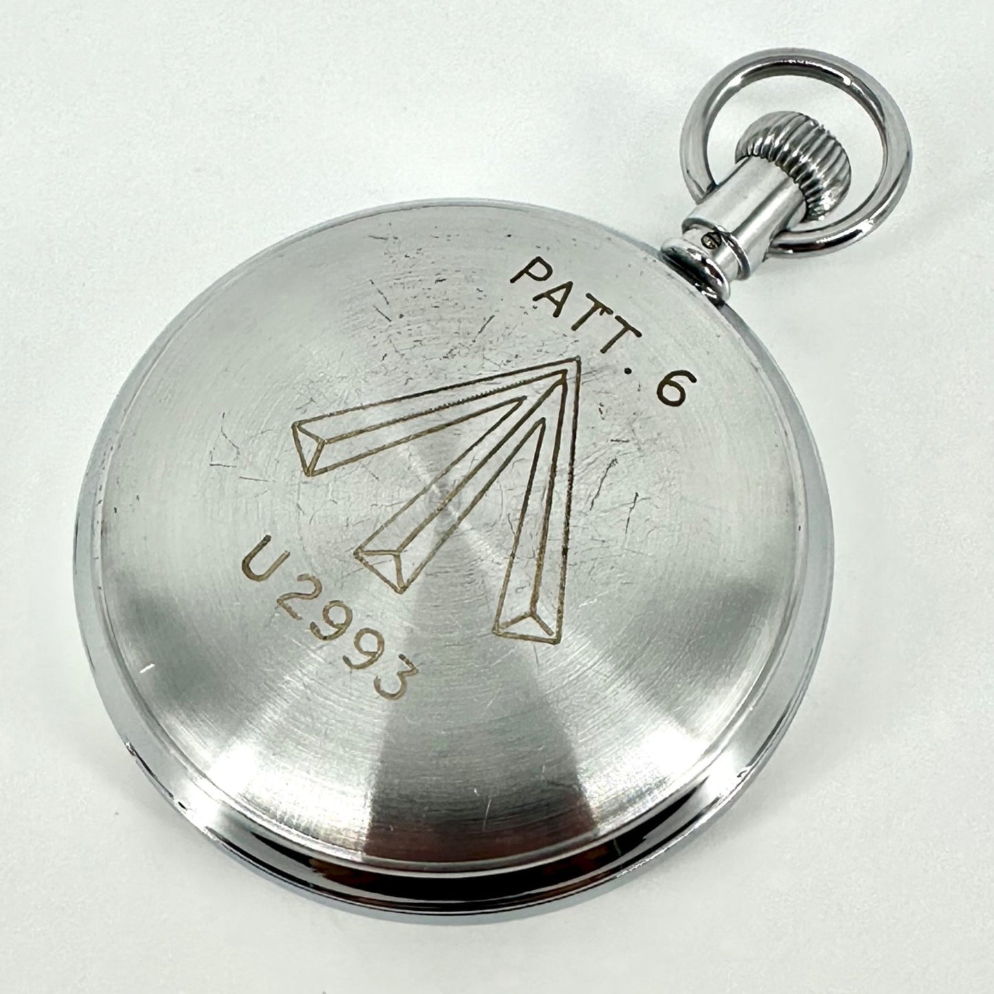 Waltham Admiralty Pattern No.6 Military Stopwatch, WW2 c.1943 - Working