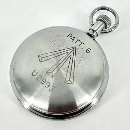 Waltham Admiralty Pattern No.6 Military Stopwatch, WW2 c.1943 - Working