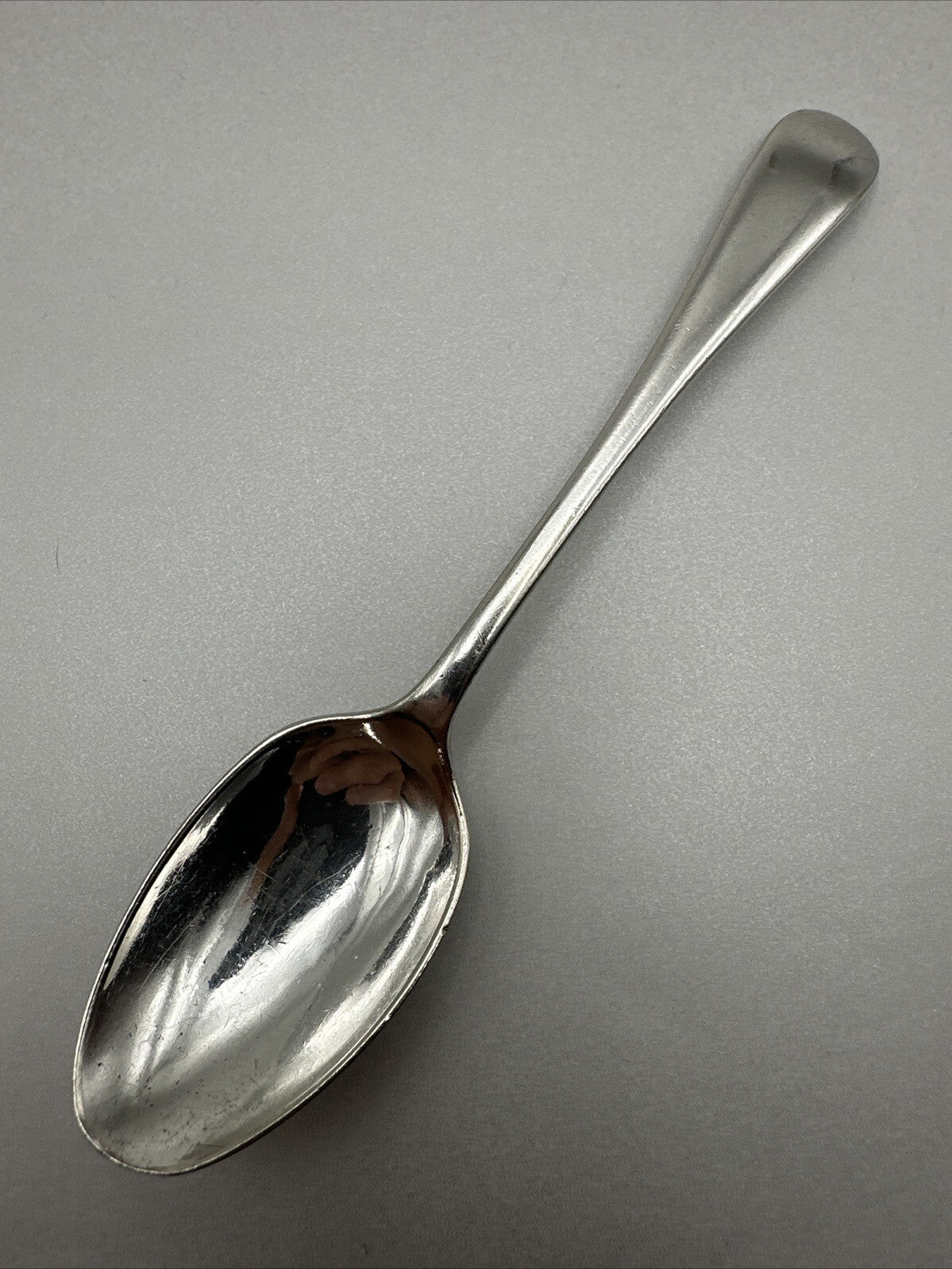 Antique Silver Plated Spoon