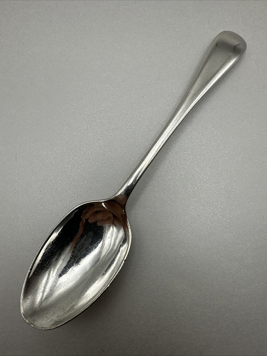 Antique Silver Plated Spoon