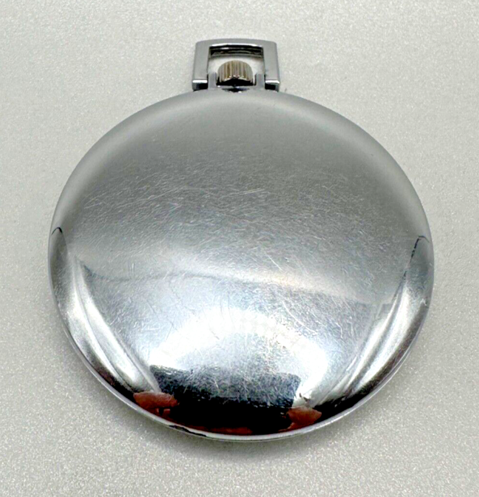 Vintage Ingersoll 17 Jewel Pocket Watch - Working Order
