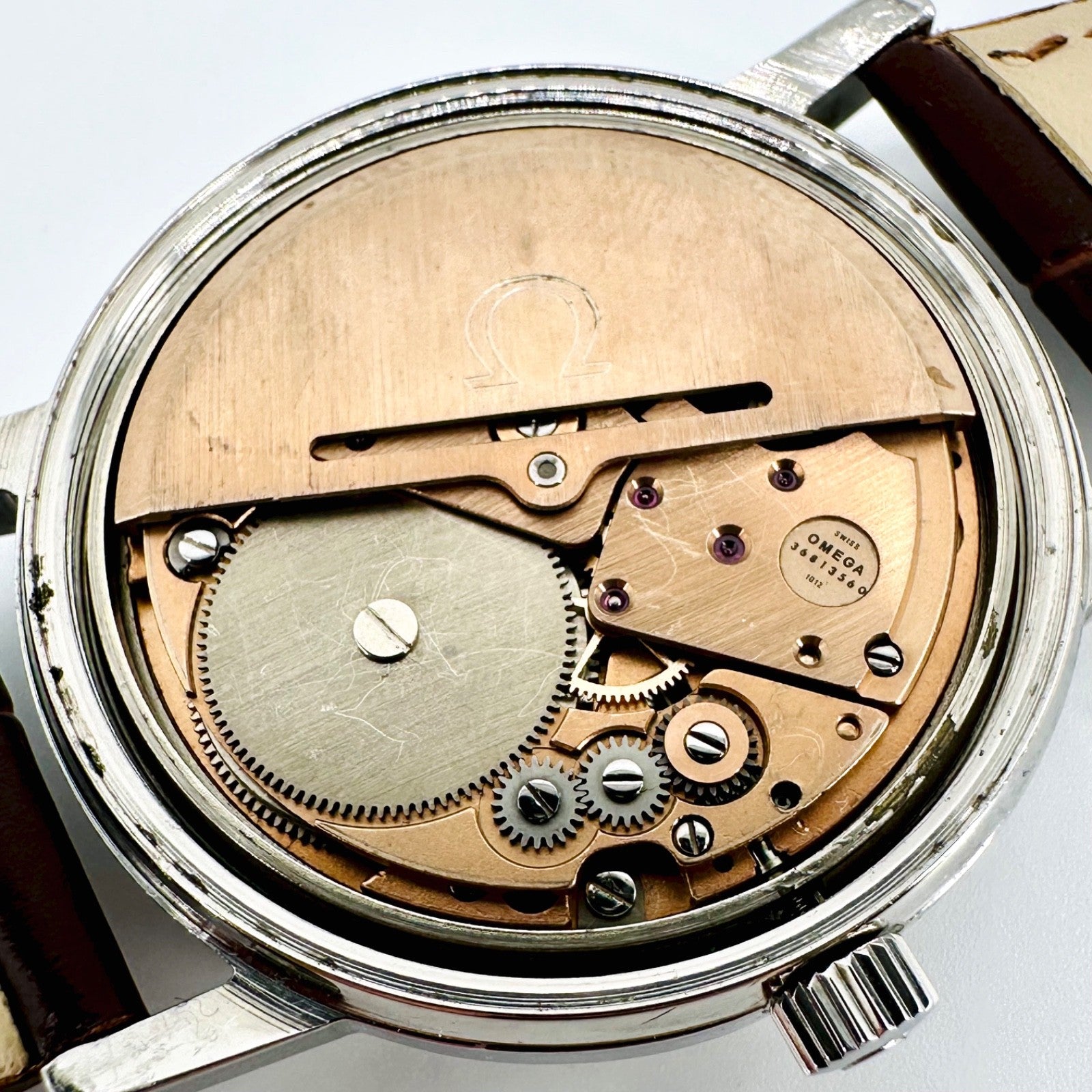 Vintage Omega Genève Automatic Gents Wristwatch – Cal.1012 - c.1973