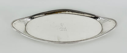 George III Sterling Silver Snuffer Tray – Robert Hennell I – London 1789