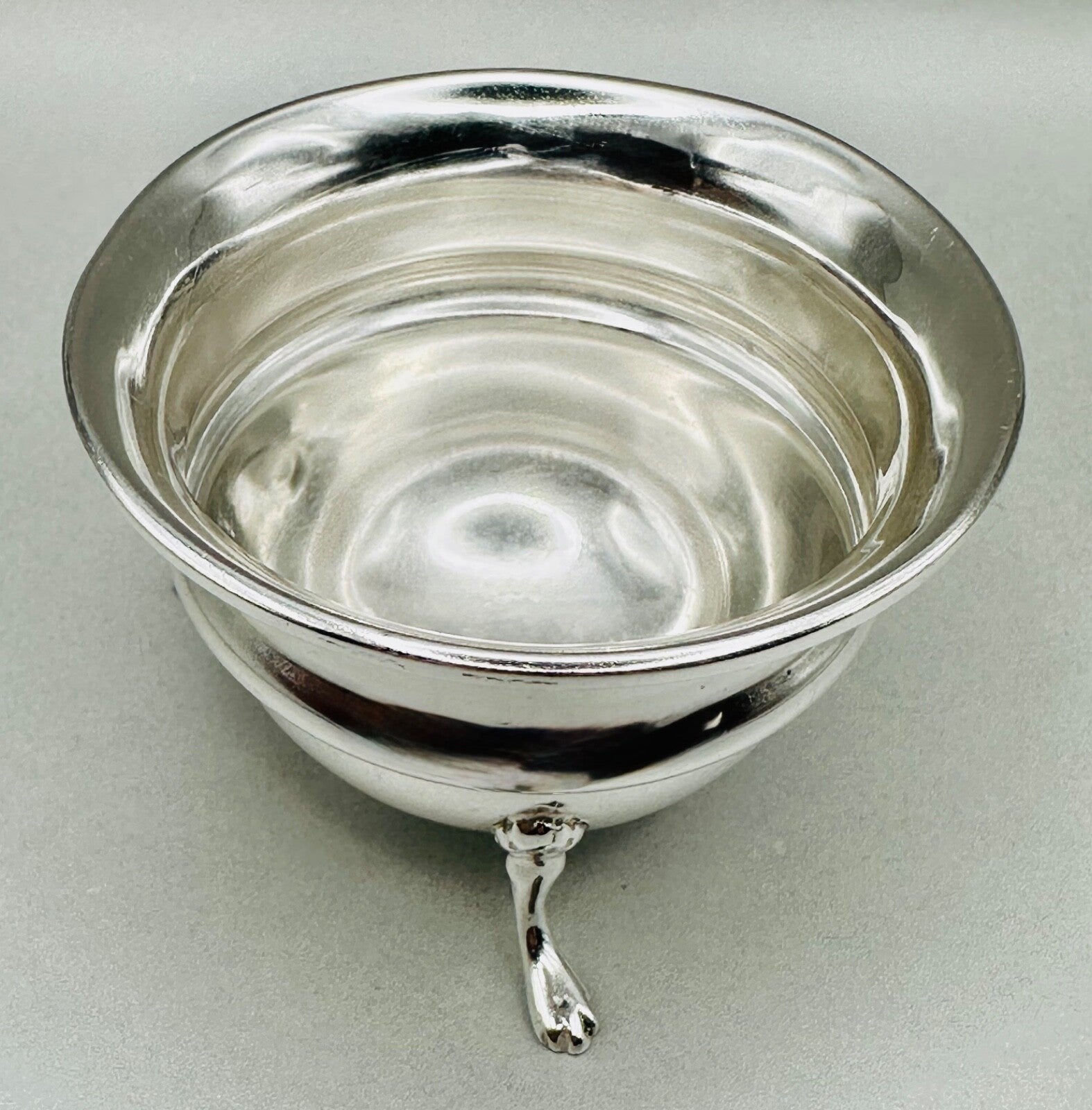 Antique Silver Salt – Chester 1909 James Deakin & Sons