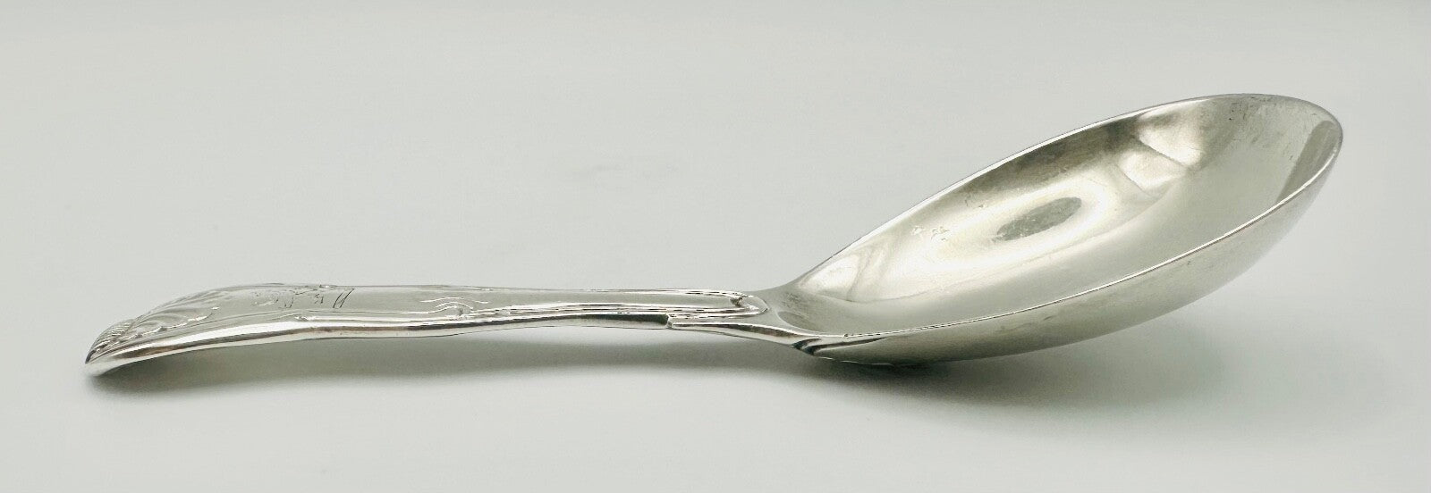 Antique Silver Tea Caddy Spoon – London 1821 – Eley & Fearn
