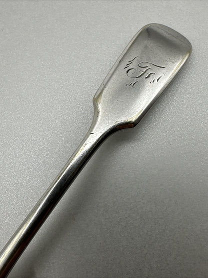 Antique Silver Plated Spoon - Deykin & Sons
