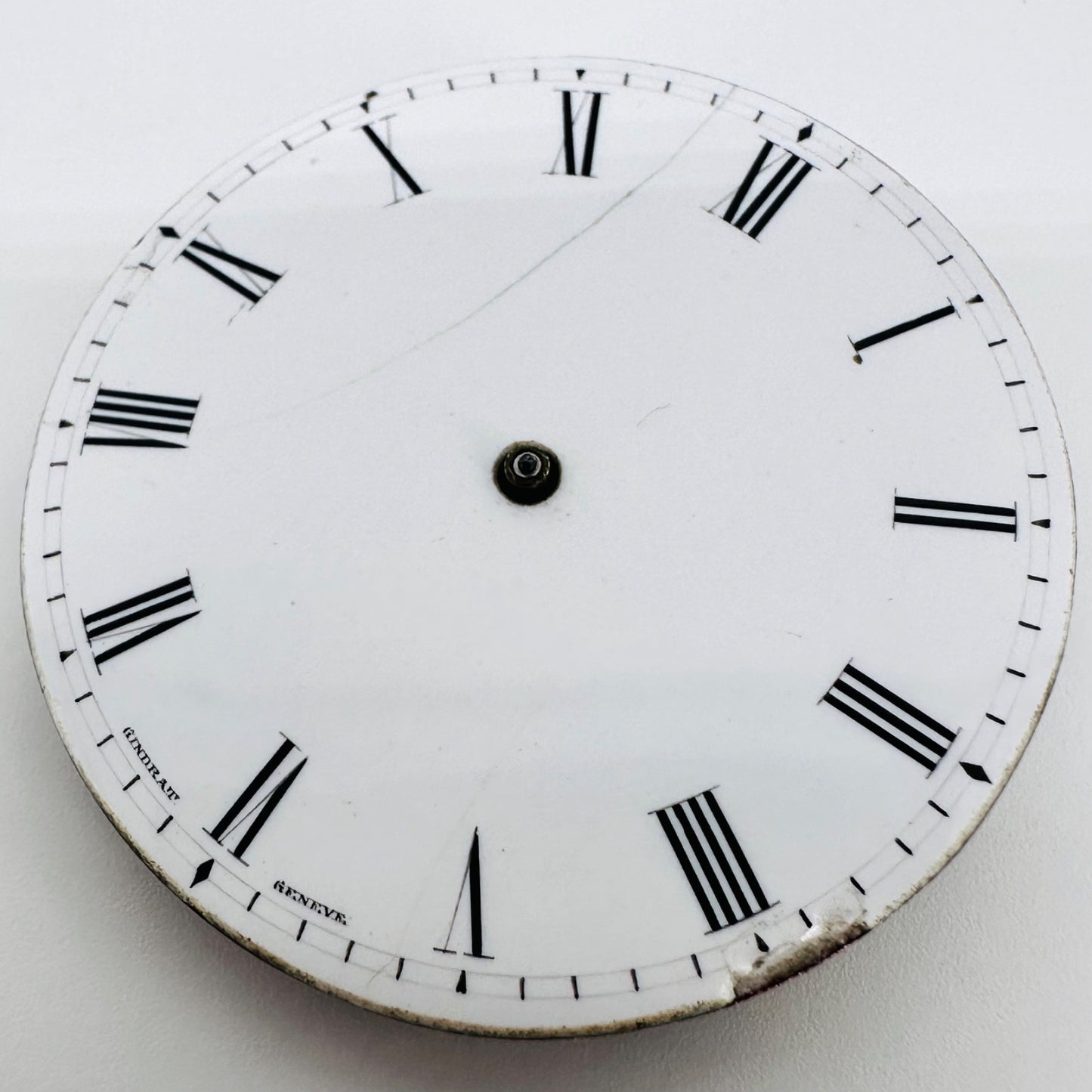 Antique Gindrat Genève Pocket Watch Movement – 36.1mm – Spares/Repair