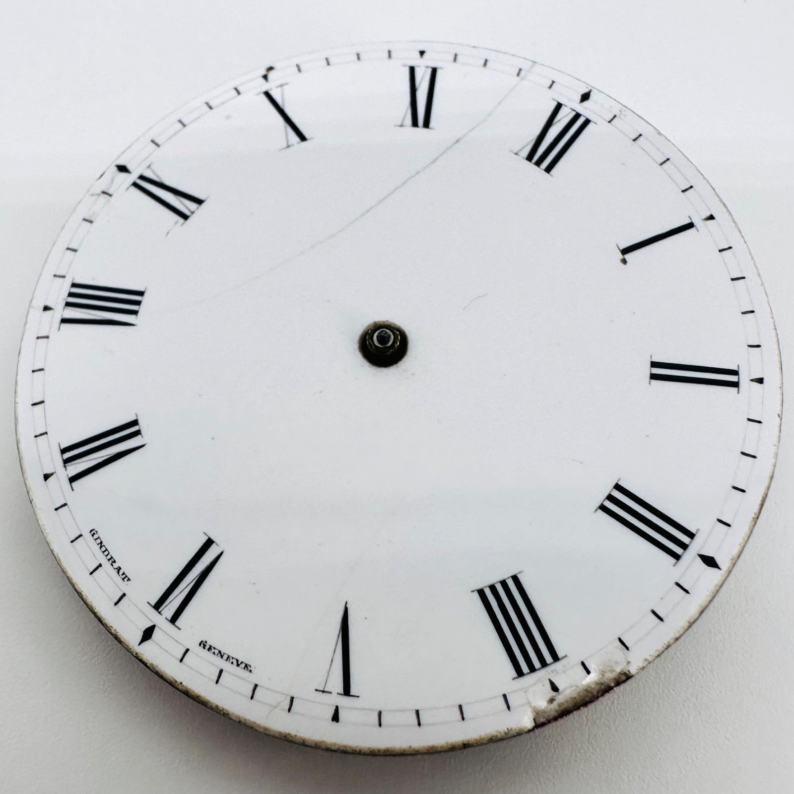 Antique Gindrat Genève Pocket Watch Movement – 36.1mm – Spares/Repair