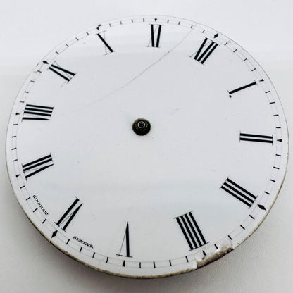 Antique Gindrat Genève Pocket Watch Movement – 36.1mm – Spares/Repair