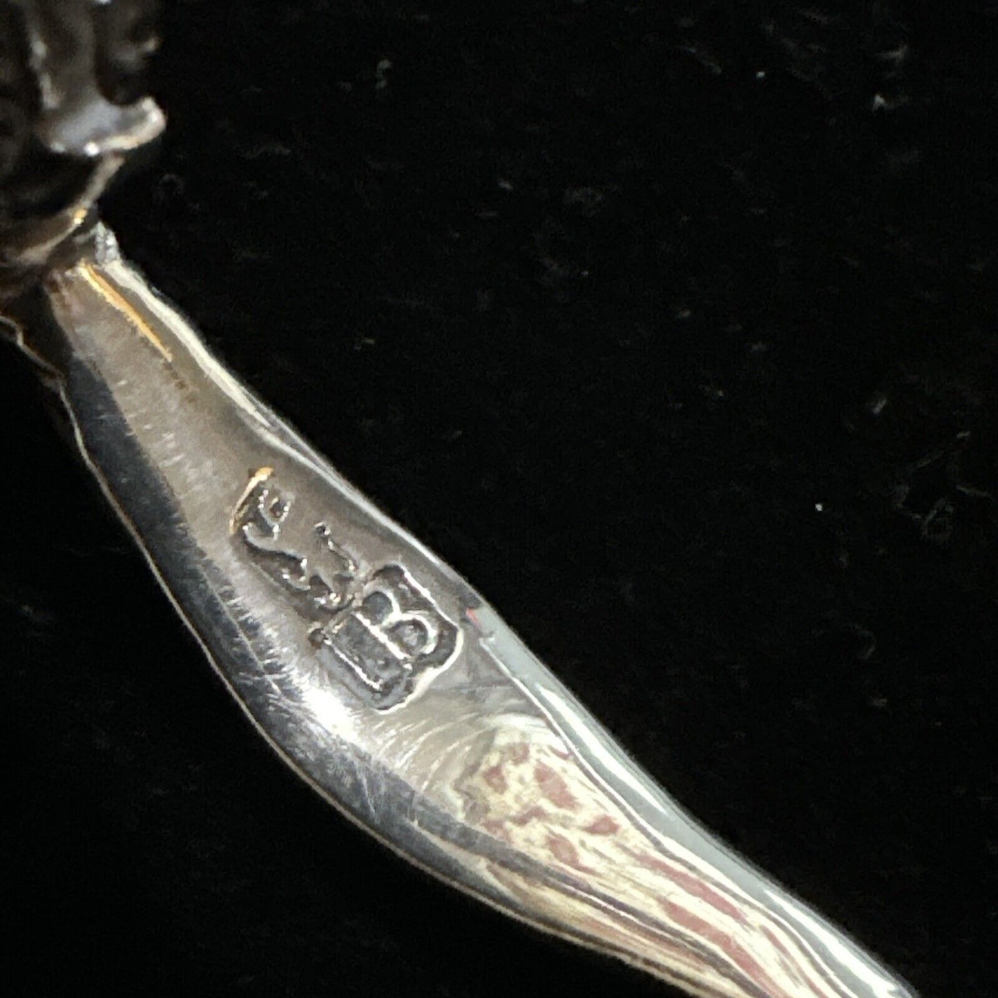 Antique Silver Sprung Sugar Tongs - 1770 to 1784