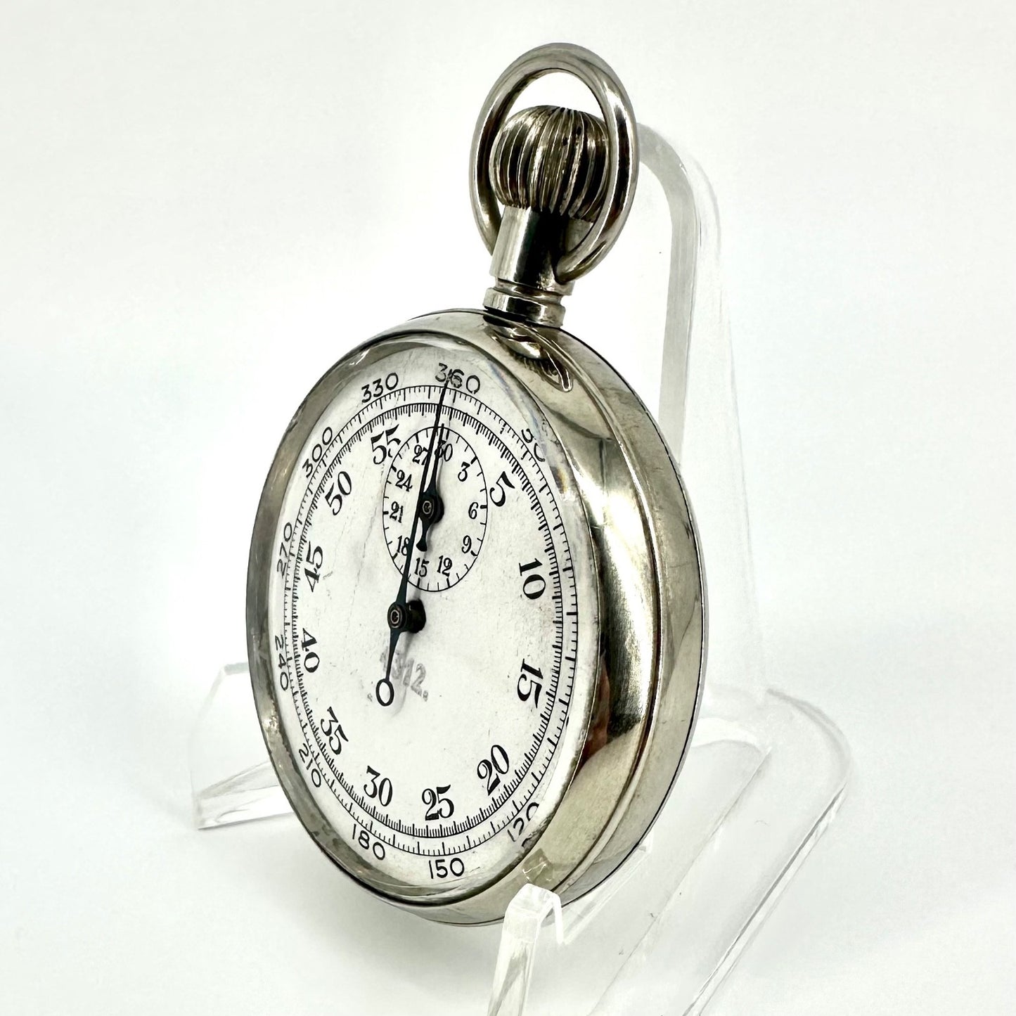 WW2 Air Ministry Stopwatch, Goldsmiths & Silversmiths Co. - Working