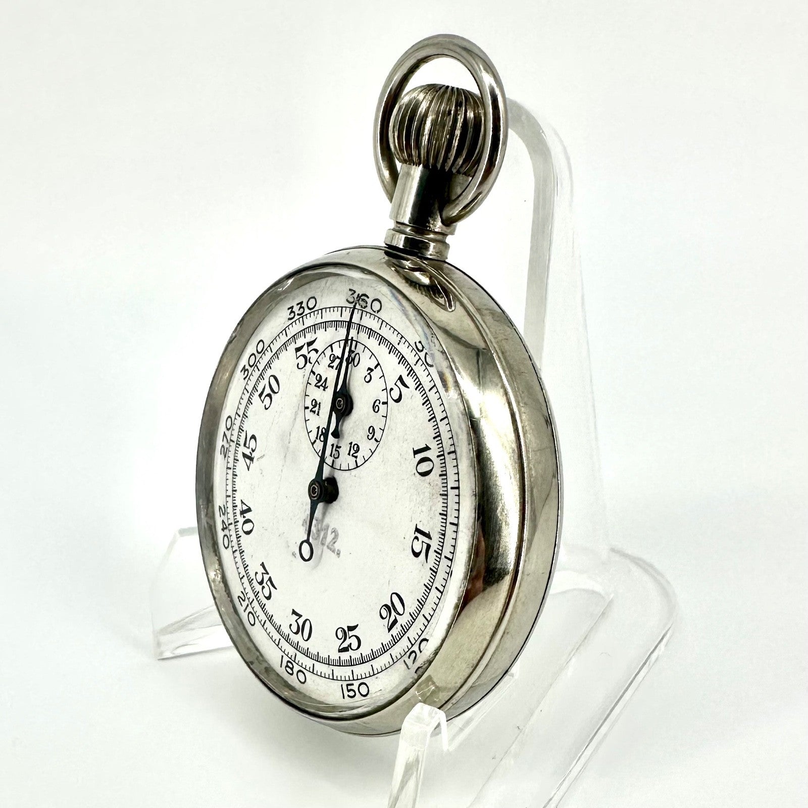 WW2 Air Ministry Stopwatch, Goldsmiths & Silversmiths Co. - Working