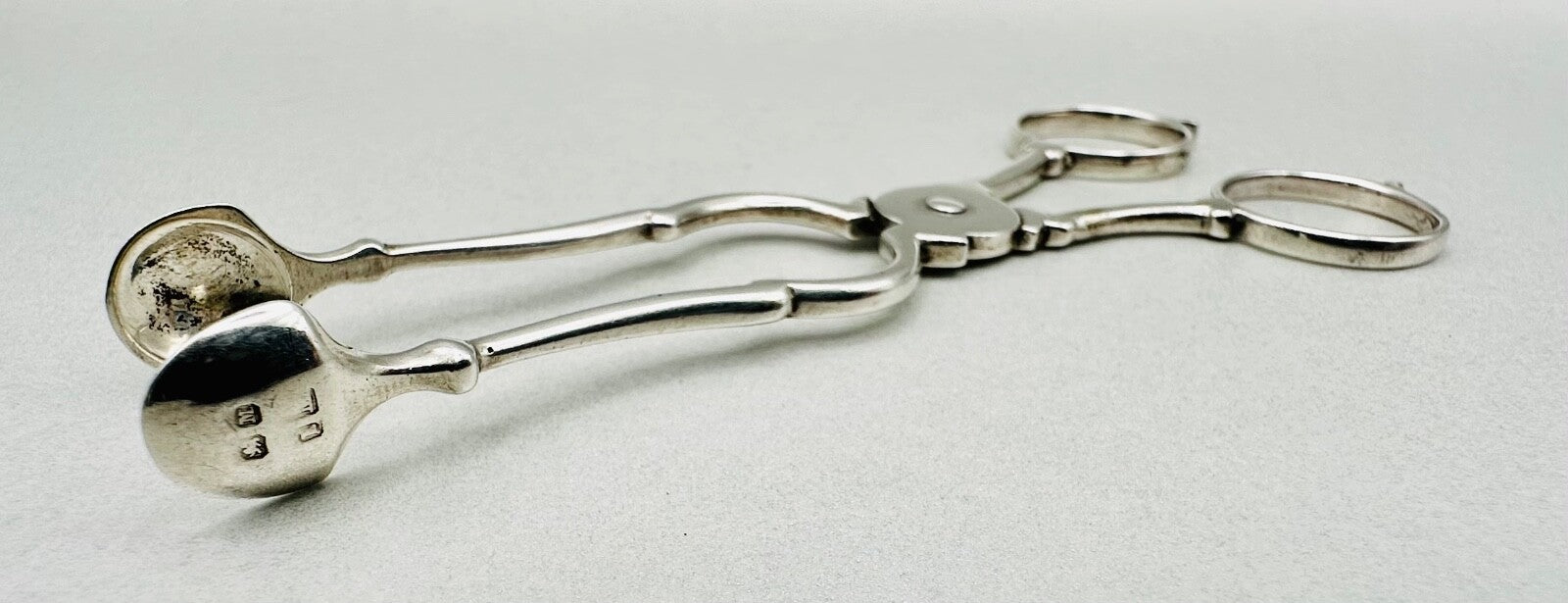 Antique Silver Sugar Nips – Chester 1895 by Henry Matthews – Excellent Condition