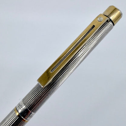 Sheaffer Sterling Silver Ballpoint Pen – London Import 1992 – USA Made