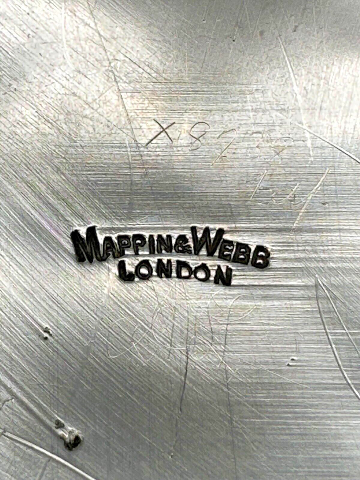 Mappin & Webb Pierced Solid Silver Bowl – Sheffield 1902 - Mint Condition - 154g